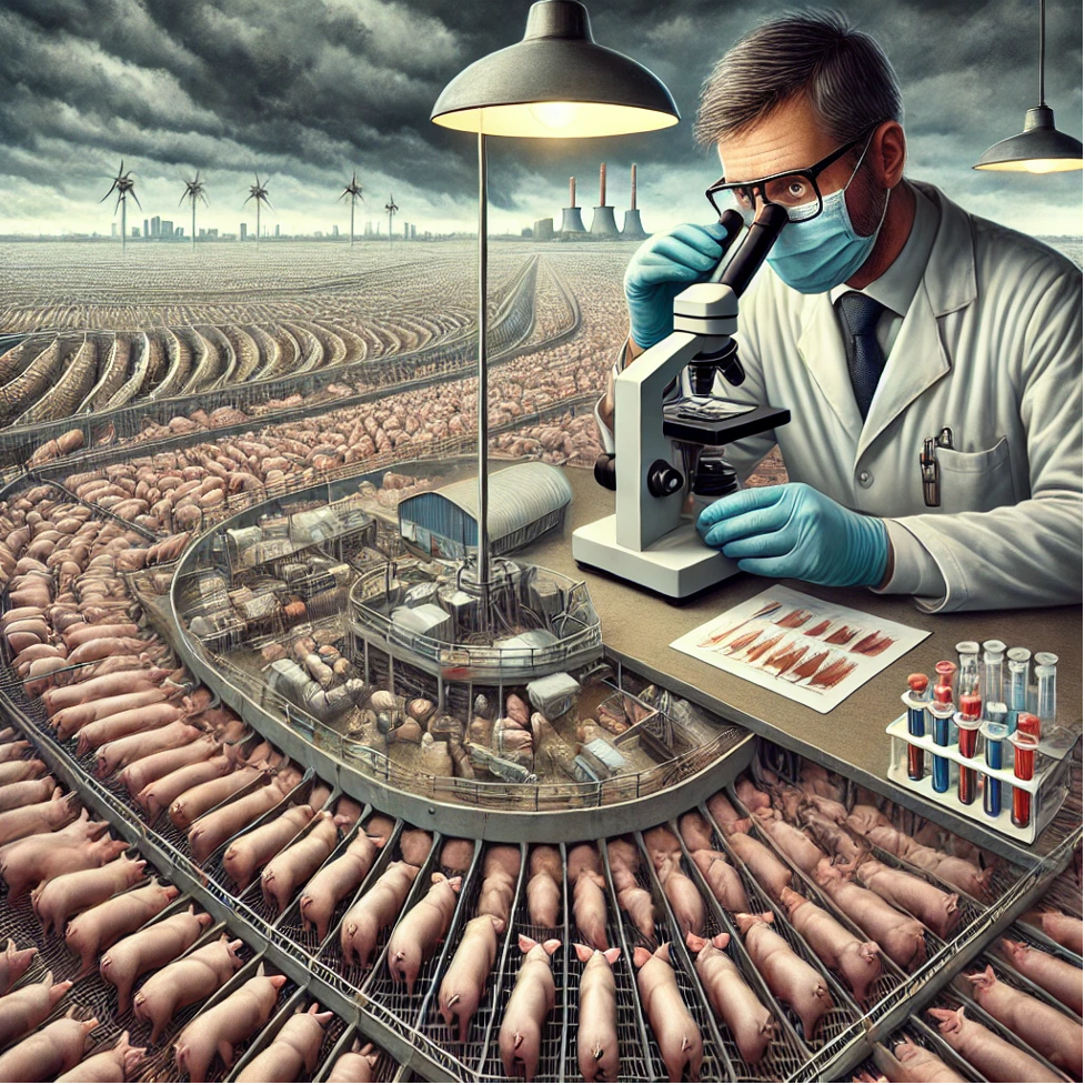 Intensive Animal Farming and Pandemics: How Our Meat Addiction Creates New Health Risks