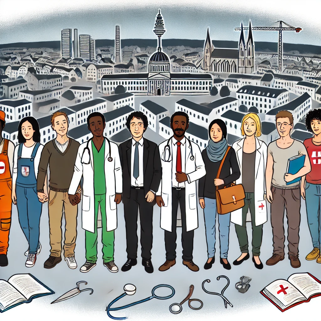 Attack in Solingen: Don’t lose sight of academics among migrants