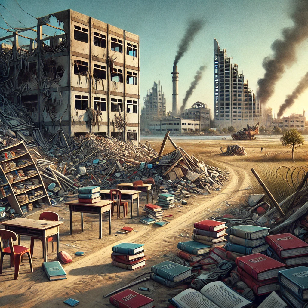 The Guardian Reports: Scholasticide in Gaza—A Devastating Assault on Education