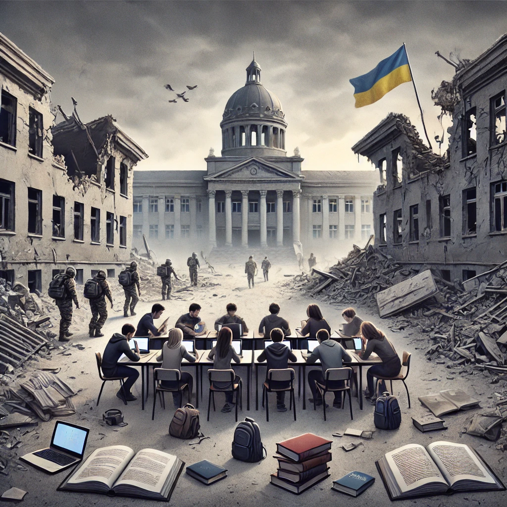 Ukraine’s Educational Crisis: How Nearly Two Years of War Have Impacted Students and Academics