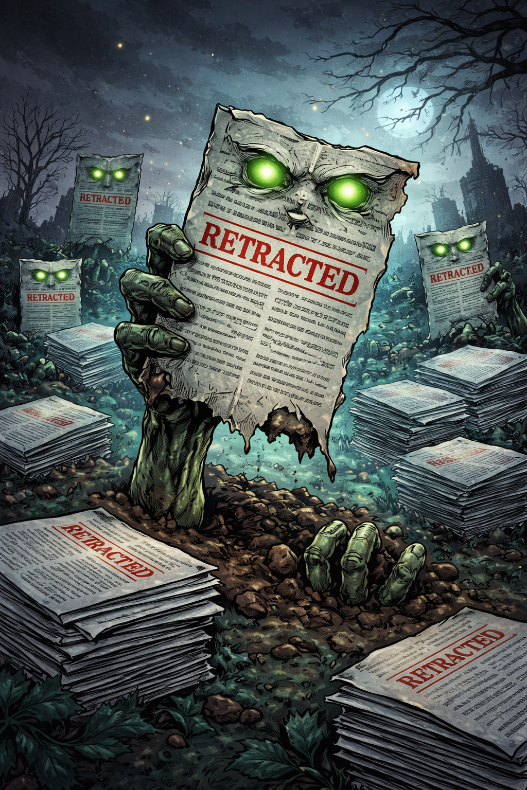 Zombie Articles: Retracted Research Lives On