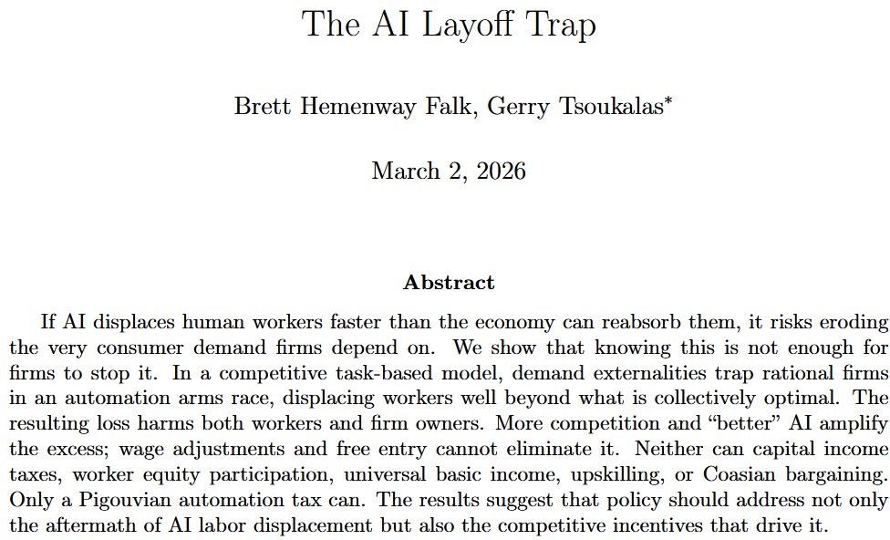 From Zero-Employee Factories to Robot Soldiers: What Will Be the Value of Human Labor and Human Life?